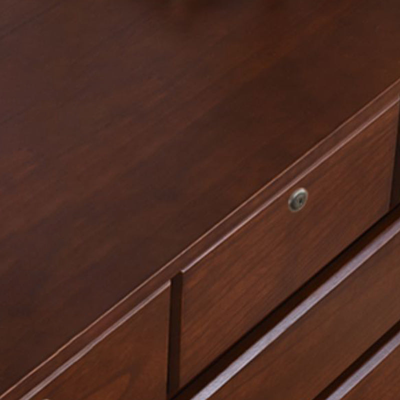 Eigentijdse opbergkist hout opbergkast dressoir 15.7 "w