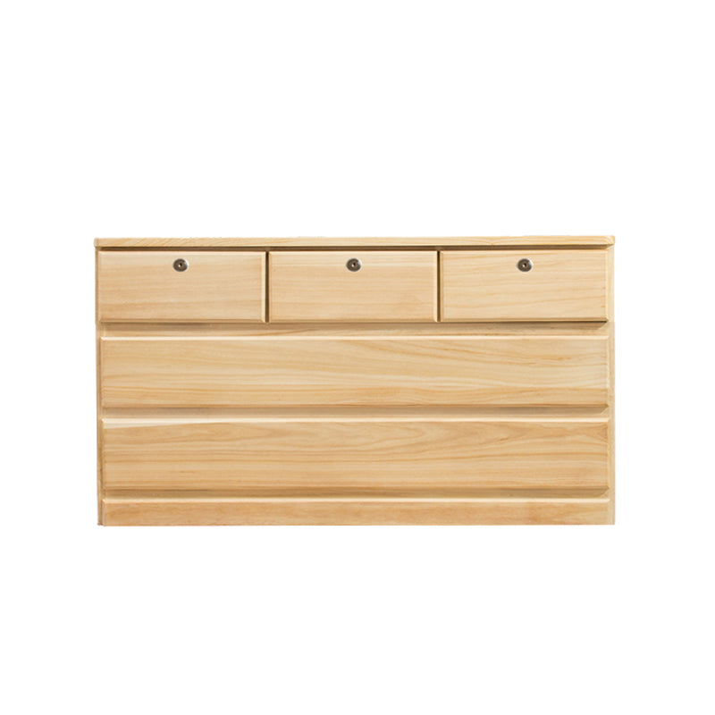 Eigentijdse opbergkist hout opbergkast dressoir 15.7 "w