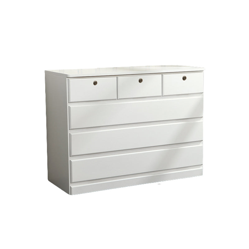 Eigentijdse opbergkist hout opbergkast dressoir 15.7 "w