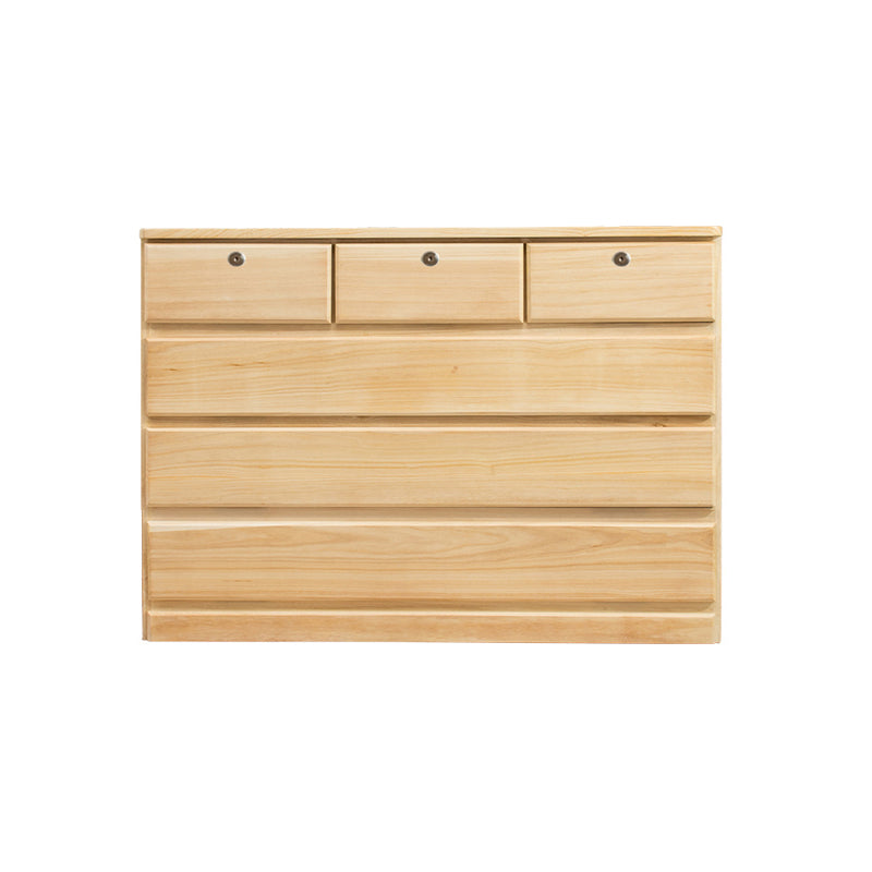 Eigentijdse opbergkist hout opbergkast dressoir 15.7 "w