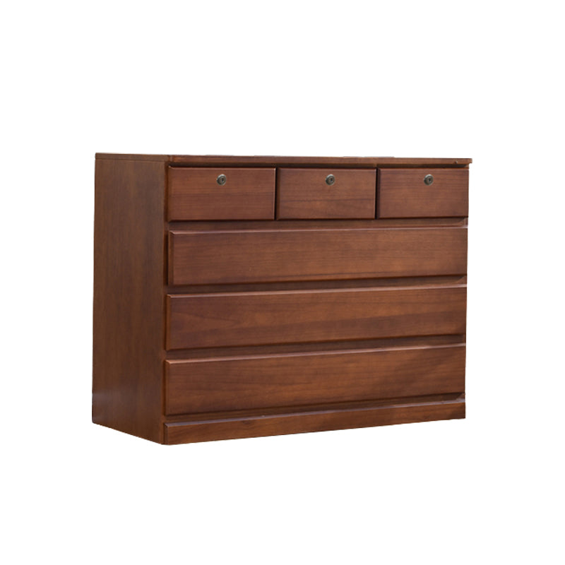 Eigentijdse opbergkist hout opbergkast dressoir 15.7 "w