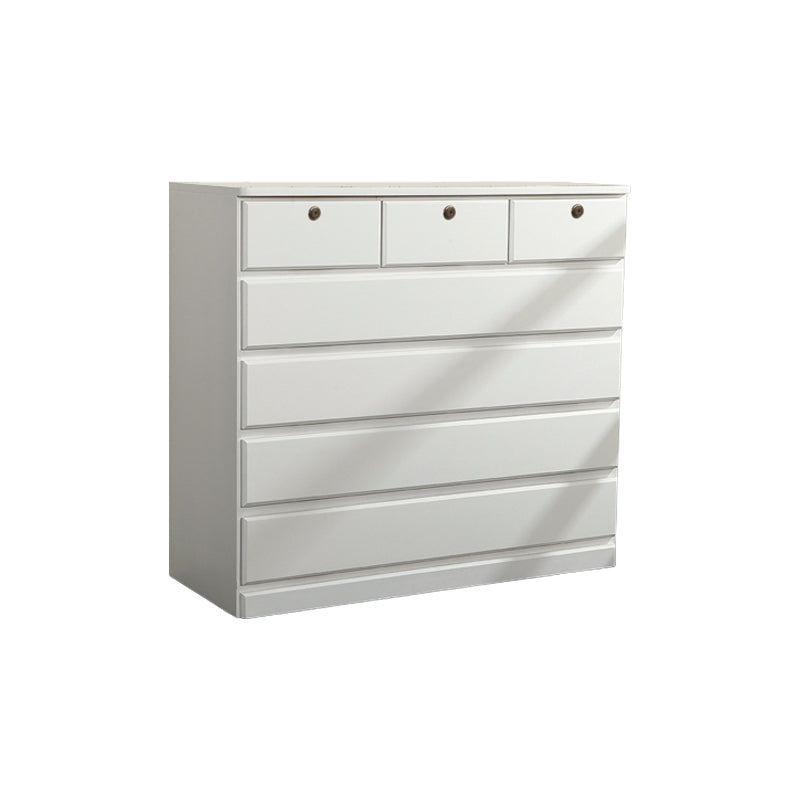 Eigentijdse opbergkist hout opbergkast dressoir 15.7 "w