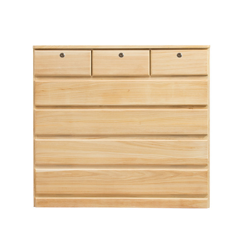 Eigentijdse opbergkist hout opbergkast dressoir 15.7 "w