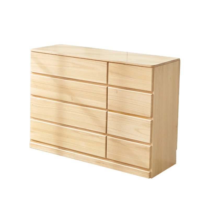 Eigentijdse opbergkist hout opbergkast dressoir 15.7 "w