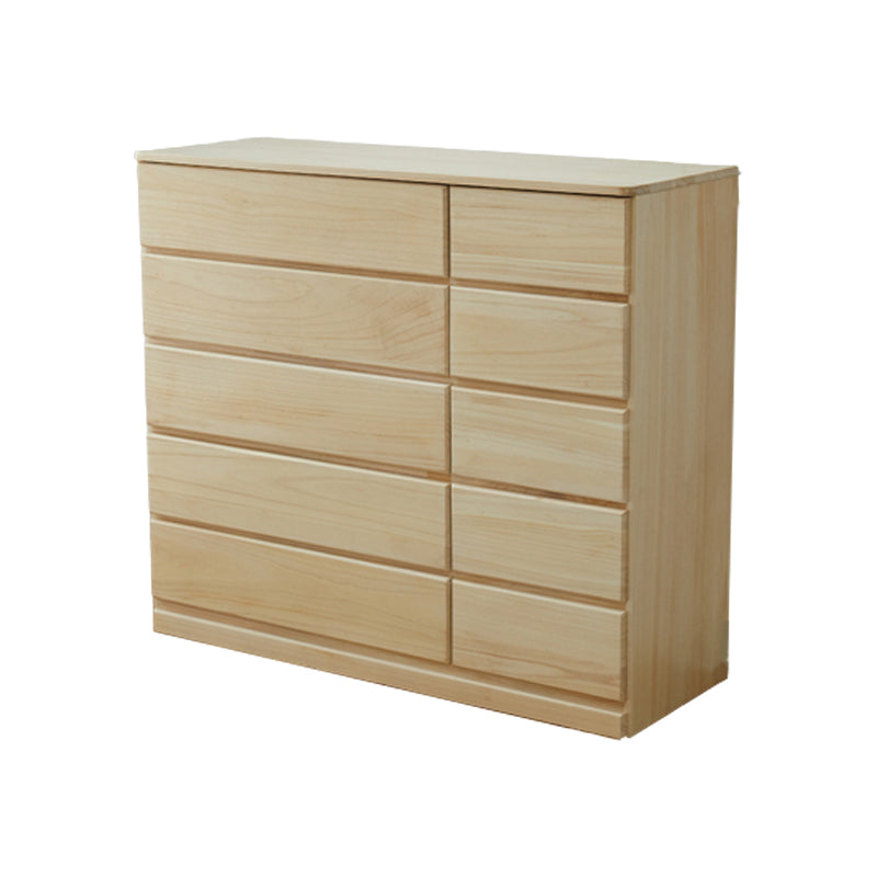 Eigentijdse opbergkist hout opbergkast dressoir 15.7 "w