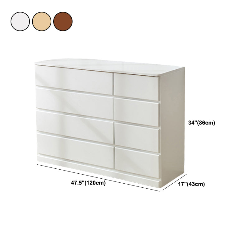 Eigentijdse opbergkist hout opbergkast dressoir 15.7 "w