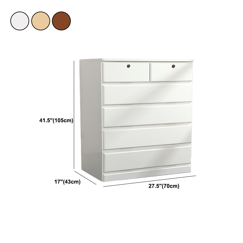 Eigentijdse opbergkist hout opbergkast dressoir 15.7 "w