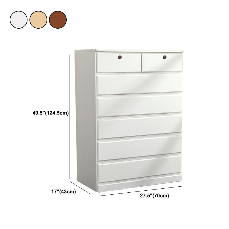 Eigentijdse opbergkist hout opbergkast dressoir 15.7 "w