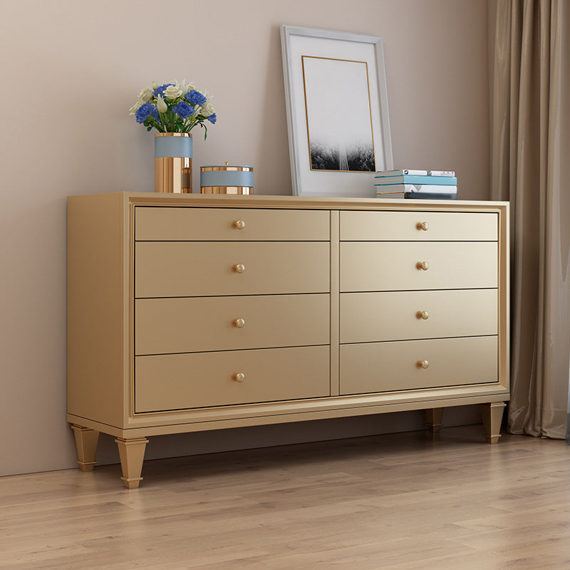 Glam Storage Chest 8 Drawers Storage Chest Dresser for Bedroom Clearhalo 'Bedroom Furniture' 'Dressers & Chests' 'dressers_chests' 'furn' 'furn_dressers_chests' 'Furniture' 5906573