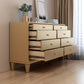 Glam Storage Chest 8 Drawers Storage Chest Dresser for Bedroom Clearhalo 'Bedroom Furniture' 'Dressers & Chests' 'dressers_chests' 'furn' 'furn_dressers_chests' 'Furniture' 5906579