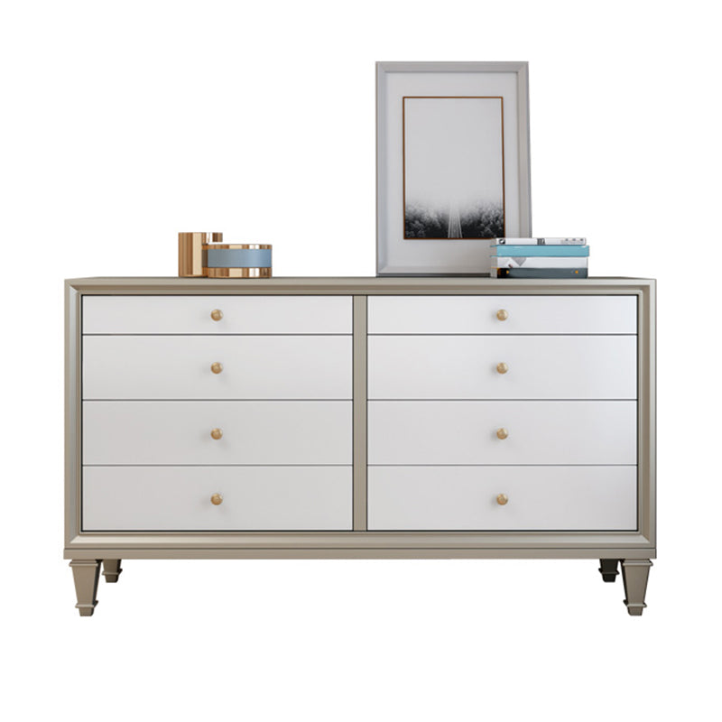 Glam Storage Chest 8 Drawers Storage Chest Dresser for Bedroom Clearhalo 'Bedroom Furniture' 'Dressers & Chests' 'dressers_chests' 'furn' 'furn_dressers_chests' 'Furniture' 5906580