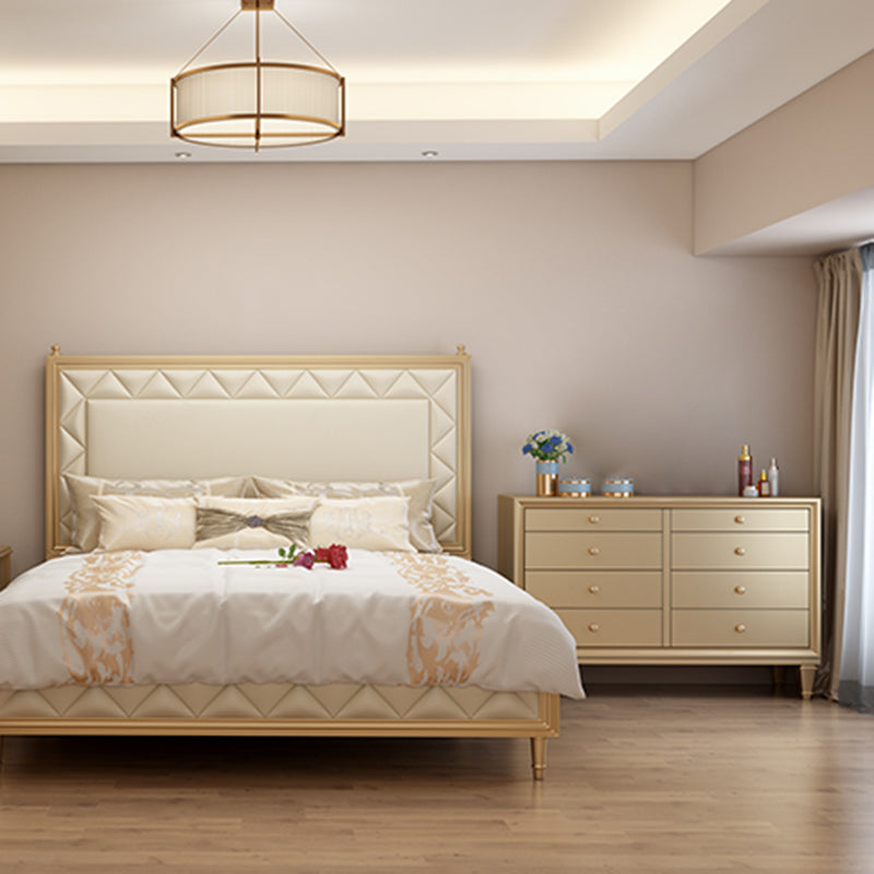 Glam Storage Chest 8 Drawers Storage Chest Dresser for Bedroom Clearhalo 'Bedroom Furniture' 'Dressers & Chests' 'dressers_chests' 'furn' 'furn_dressers_chests' 'Furniture' 5906586