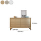 Glam Storage Chest 8 Drawers Storage Chest Dresser for Bedroom Clearhalo 'Bedroom Furniture' 'Dressers & Chests' 'dressers_chests' 'furn' 'furn_dressers_chests' 'Furniture' 5906587