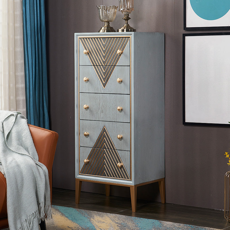 15,6/14,82 inch Glam -opbergkast vervaardigd houten dressoir