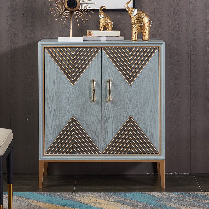 15,6/14,82 inch Glam -opbergkast vervaardigd houten dressoir