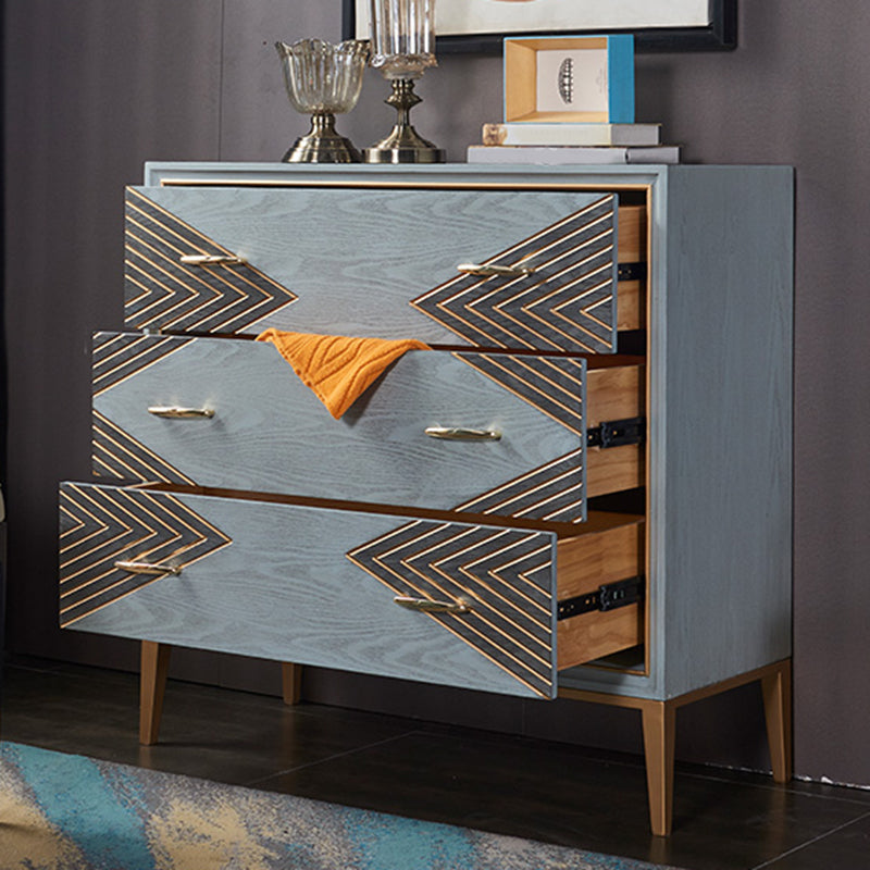 15,6/14,82 inch Glam -opbergkast vervaardigd houten dressoir