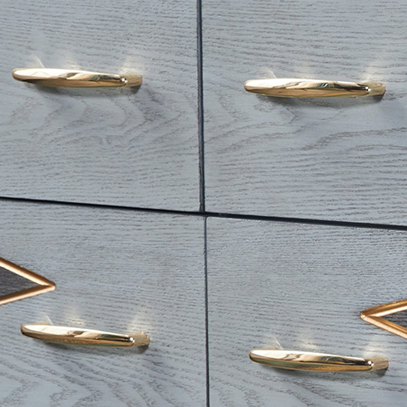 15,6/14,82 inch Glam -opbergkast vervaardigd houten dressoir