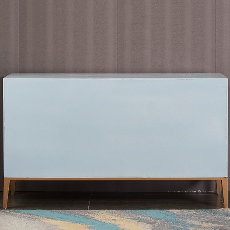 15,6/14,82 inch Glam -opbergkast vervaardigd houten dressoir