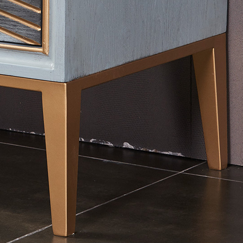 15,6/14,82 inch Glam -opbergkast vervaardigd houten dressoir