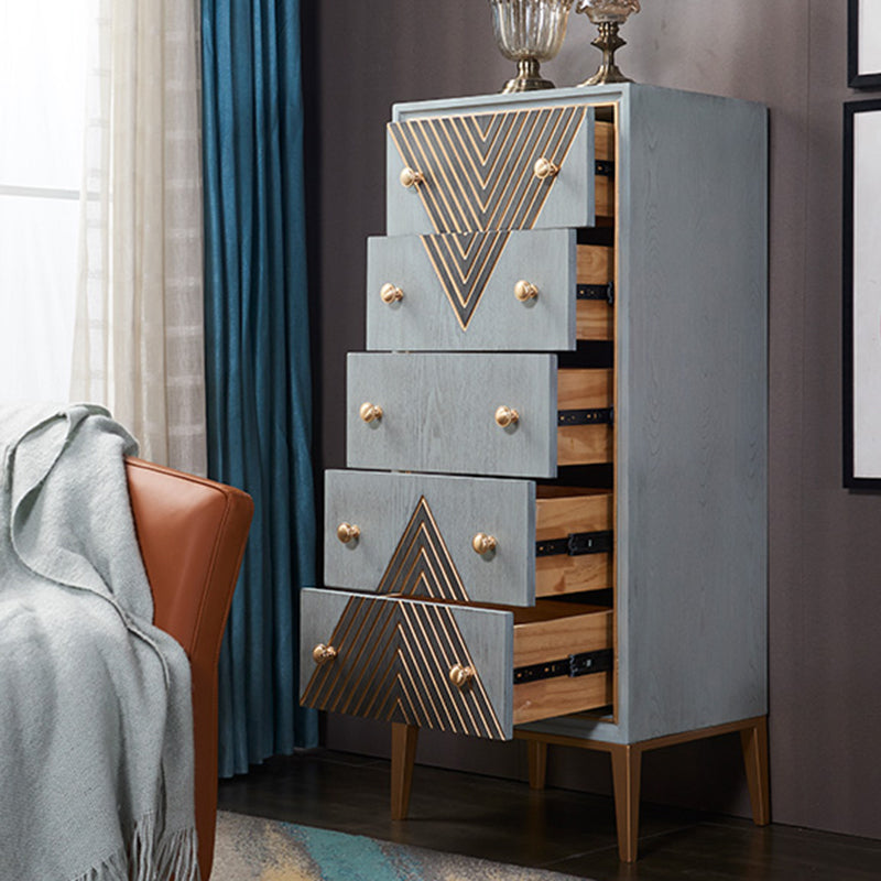 15,6/14,82 inch Glam -opbergkast vervaardigd houten dressoir