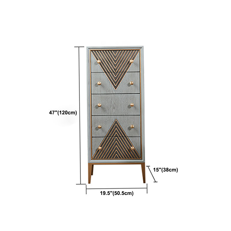 15,6/14,82 inch Glam -opbergkast vervaardigd houten dressoir