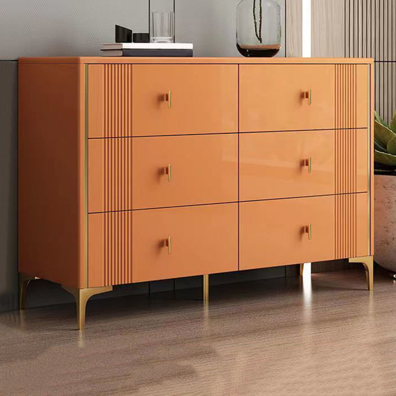 15.6-inch Width Glam Storage Chest Stone Storage Chest Dresser