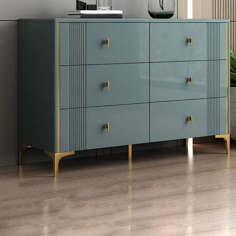 15.6-inch Width Glam Storage Chest Stone Storage Chest Dresser