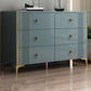 15.6-inch Width Glam Storage Chest Stone Storage Chest Dresser