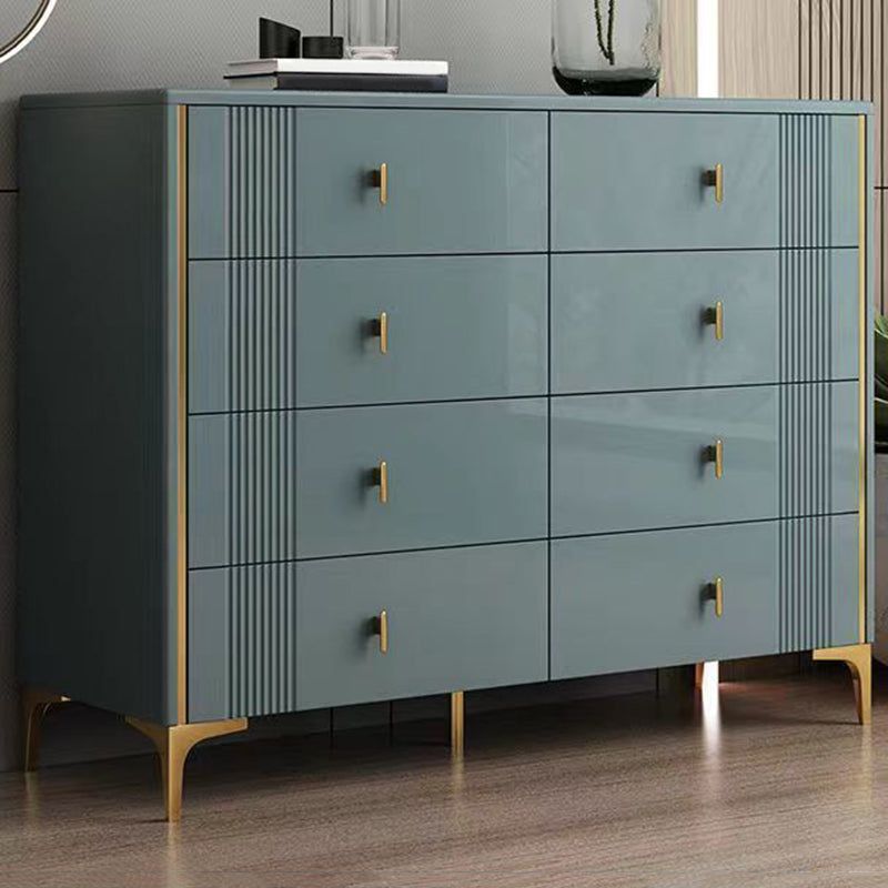 15.6-inch Width Glam Storage Chest Stone Storage Chest Dresser