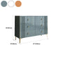 15.6-inch Width Glam Storage Chest Stone Storage Chest Dresser