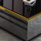 15.75-inch H Glass TV Stand Glam TV Stand for TVs with 4 Drawers Included Clearhalo 'furn' 'furn_tv_stands_entertainment_centers' 'Furniture' 'Living Room Furniture' 'TV Stands & Entertainment Centers' 'TV Stands & Media Storage Furniture' 'tv_stands_entertainment_centers' 5906672