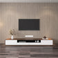14.96" H Faux Wood TV Console 4-Drawer 1-Door Open Shelf TV Stand Walnut White Clearhalo 'furn' 'furn_tv_stands_entertainment_centers' 'Furniture' 'Living Room Furniture' 'TV Stands & Entertainment Centers' 'TV Stands & Media Storage Furniture' 'tv_stands_entertainment_centers' 5906716
