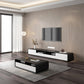 14.96" H Faux Wood TV Console 4-Drawer 1-Door Open Shelf TV Stand Clearhalo 'furn' 'furn_tv_stands_entertainment_centers' 'Furniture' 'Living Room Furniture' 'TV Stands & Entertainment Centers' 'TV Stands & Media Storage Furniture' 'tv_stands_entertainment_centers' 5906717