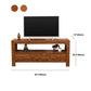 Asian Elm TV Cabinet Natural/Brown/Walnut Living Room TV Stand with Storage