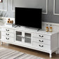 TV Cabinet Modern Simple Living Room Mini Small Family European Bedroom High TV Stand White Clearhalo 'furn' 'furn_tv_stands_entertainment_centers' 'Furniture' 'Living Room Furniture' 'TV Stands & Entertainment Centers' 'TV Stands & Media Storage Furniture' 'tv_stands_entertainment_centers' 5906844