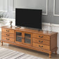 TV Cabinet Modern Simple Living Room Mini Small Family European Bedroom High TV Stand Light Coffee Clearhalo 'furn' 'furn_tv_stands_entertainment_centers' 'Furniture' 'Living Room Furniture' 'TV Stands & Entertainment Centers' 'TV Stands & Media Storage Furniture' 'tv_stands_entertainment_centers' 5906845