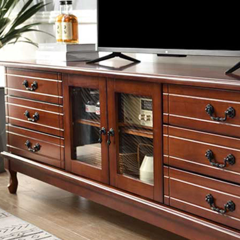 TV Cabinet Modern Simple Living Room Mini Small Family European Bedroom High TV Stand Clearhalo 'furn' 'furn_tv_stands_entertainment_centers' 'Furniture' 'Living Room Furniture' 'TV Stands & Entertainment Centers' 'TV Stands & Media Storage Furniture' 'tv_stands_entertainment_centers' 5906848