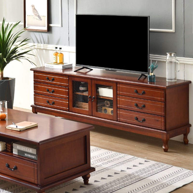 TV Cabinet Modern Simple Living Room Mini Small Family European Bedroom High TV Stand Clearhalo 'furn' 'furn_tv_stands_entertainment_centers' 'Furniture' 'Living Room Furniture' 'TV Stands & Entertainment Centers' 'TV Stands & Media Storage Furniture' 'tv_stands_entertainment_centers' 5906851