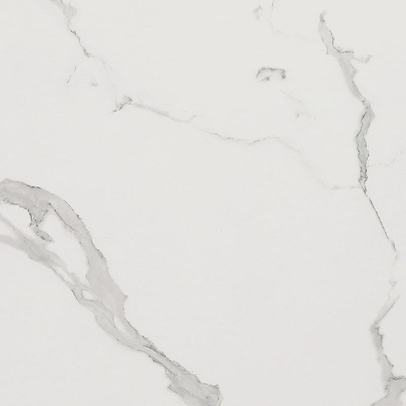 Traditionele luxe eettafel zwart -wit marmer rechthoek eettafel voor thuis