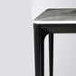 Rectangle Modern Stone Table Standard Height Kitchen Room Table with 4 Legs Clearhalo 'Dining Tables & Seating' 'Dining Tables' 'dining_table' 'furn' 'furn_dining_table' 'Furniture' 'Kitchen & Dining Furniture' 5909873