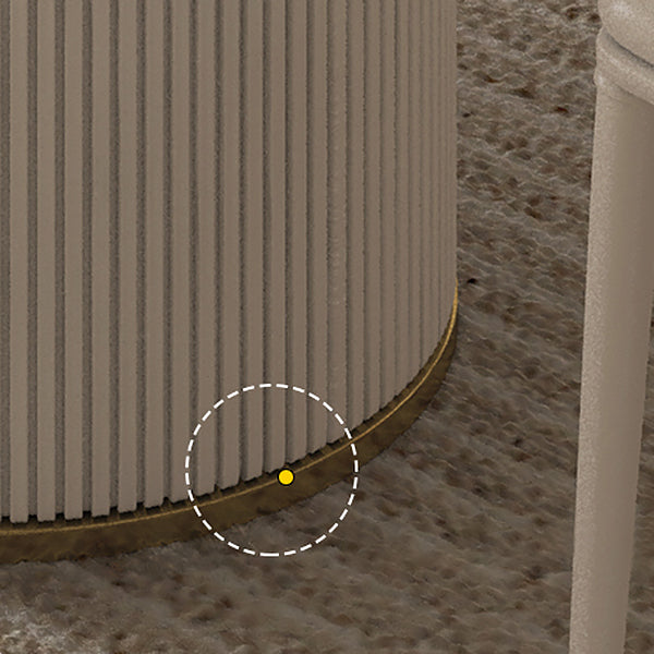 Tavolo da pranzo tradizionale di lusso tavolo da pranzo ovale con doppio piedistallo