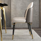 Glam Upholstered Dining Accent Chair Parsons Dining Side Chair