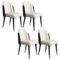 Glam Upholstered Dining Accent Chair Parsons Dining Side Chair