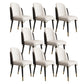 Glam Upholstered Dining Accent Chair Parsons Dining Side Chair