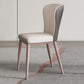 Silla de comedor de ala de cuero de estilo PU de estilo moderno para interiores