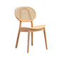 Traditional Style Dining Chair Solid Wood Open Back Dining Side Chair