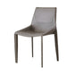 Modern Style Dining Chair Armless Dining Chairs with Metal Legs for Kitchen Clearhalo 'Dining Chairs' 'Dining Tables & Seating' 'dining_chair' 'furn' 'furn_dining_chair' 'Furniture' 'Kitchen & Dining Furniture' 5910284