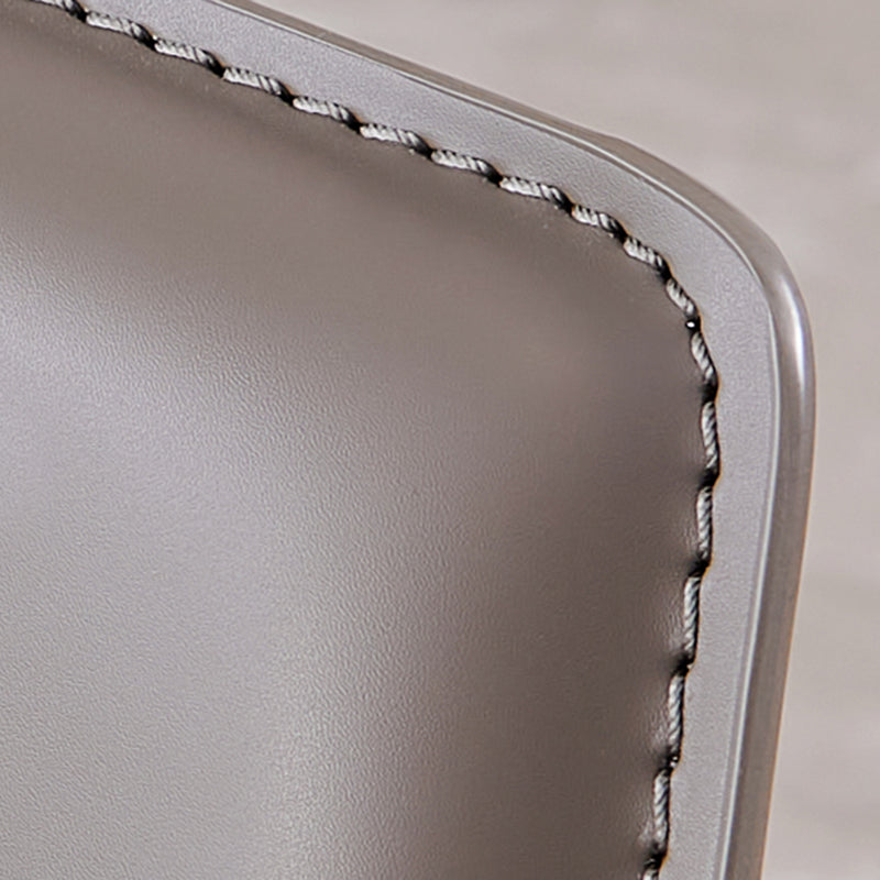 Modern Style Dining Chair Armless Dining Chairs with Metal Legs for Kitchen Clearhalo 'Dining Chairs' 'Dining Tables & Seating' 'dining_chair' 'furn' 'furn_dining_chair' 'Furniture' 'Kitchen & Dining Furniture' 5910292