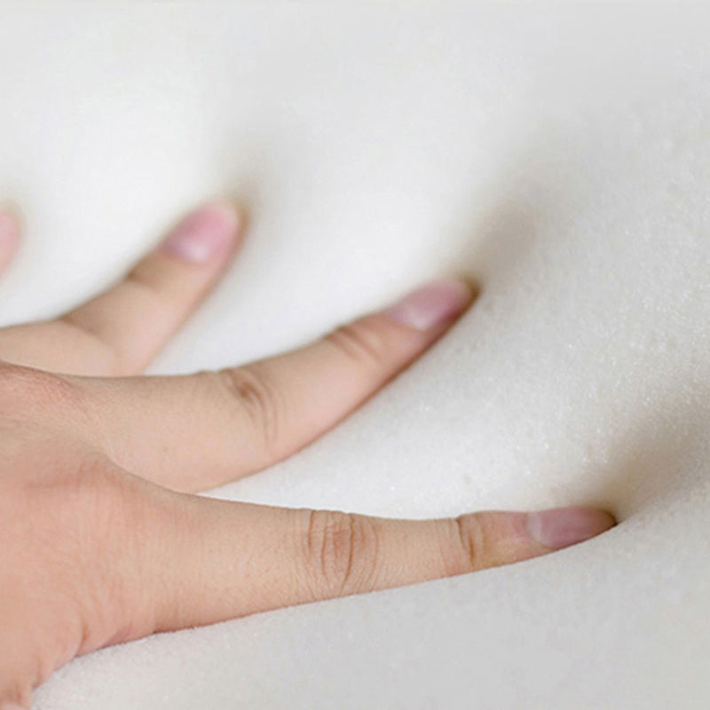 Modern Style Dining Chair Armless Dining Chair with Metal Legs for Kitchen