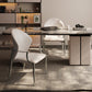 Modern Style Dining Chair Arm Dining Chairs with Metal Legs for Kitchen
